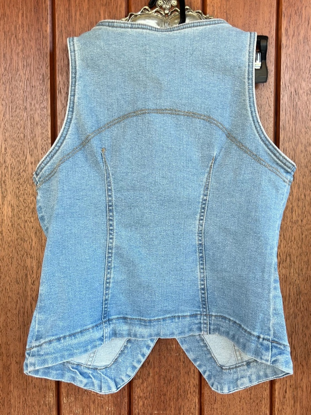Levi Strauss Denim Vest - Picture 2 of 3